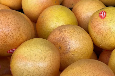 pomelo(品尝新鲜美味：香甜可口的柚子)